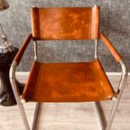 2X Vintage Mart Stam S34 Armchairs For Linea Veam, Ca80S thumbnail 25