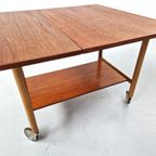 Vintage Trolley Van Poul Volther Gemla Möbler, Zweden thumbnail 3