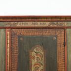 Antieke Beschilderde Bruidskast 1830 thumbnail 15