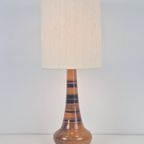 Vintage Tafellamp Palissander Teak Scandinavisch Design '60 thumbnail 3
