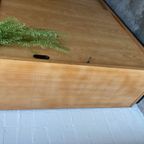 Vintage Mid-century (xl) Schoolkast,schuifdeurkast,dressoir thumbnail 5