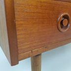 Vintage Deens Ladenkastje | Danish Chestdrawer Teak Fineer thumbnail 14