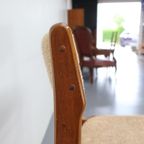 Set Van 4 Deense Erik Buch Stoelen In Teak thumbnail 11