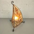 Marokkaanse Henna Lamp Geitenleer thumbnail 5