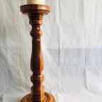 Houten Kandelaar Extra Hoog thumbnail 2