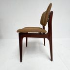 Set Van 4 Massief Houten Deense Stoelen, 1970’s thumbnail 4