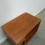Deens Design Teak dyrlund Lp Tv Meubel Vintage thumbnail 11