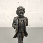 Gipsen Beeldje Beethoven Van Jean Carli thumbnail 3