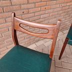 Set 4 Vintage Stoelen Deense Stoelen Jaren 60 thumbnail 15