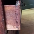 Antieke Engelse Secretaire thumbnail 13