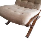 Vintage Eenzit / Clubzetel / Fauteuil Westnofa Stijl thumbnail 5