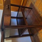 Strakke Klassieke Sidetable Bijzettafel, Stomme Knecht, Theetafel thumbnail 6
