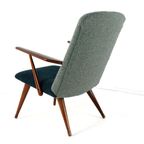 Zweedse Fauteuil Bengt Akerblom Vintage New Upholstery thumbnail 7