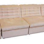 Vintage Laauser Modulaire Zitgroep Velours 6-zits thumbnail 5