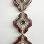 Set Van 3 Keramieken Wandlampen Van Pan Keramik, 1960's thumbnail 8