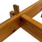 Vintage Salontafel Pinewood Design Jaren 70 Coffee Table thumbnail 23