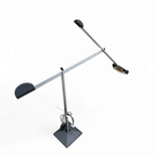 Fully Adjustable Alu Floor Lamp / 1980s Height 190 thumbnail 2