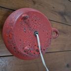 Mid Century Keramieken Fat Lava Tafel Lamp thumbnail 7