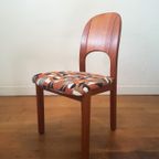 Set Van 4 Deense Eetkamerstoelen Van Holstebro Uit 1970 thumbnail 18