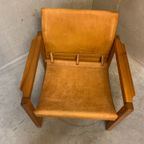 Creafort - J.g. Steenkamer - Fauteuil - Leder - Ongebruikt. thumbnail 5