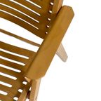 Niko Kralj - Stol Industrija Pohistva - Folding Chair Type Rex - High Model / Dining Chair thumbnail 8