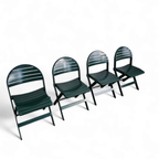 4 X Niels Gammelgaard / IKEA Vintage / Folding Chair / 1993 thumbnail 12