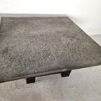 Vintage Fossil Stone Salontafel thumbnail 4