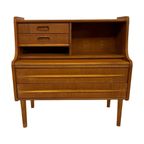 Vintage Deens Secretaire Kastje Jaren 60 Kinderkamer thumbnail 9