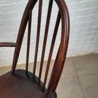 Quaker Back Windsor Armchair By Lucian Ercolani For Ercol - 1970S thumbnail 3