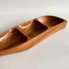 Vintage Teak Houten Hapjesschaal thumbnail 8