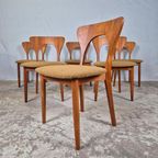 Niels Koefoed 'Peter' Chairs, Vintage Jaren 60 Eetkamerstoel thumbnail 3