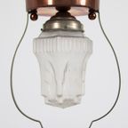 Art-Deco Hanglamp Roodkoper thumbnail 7