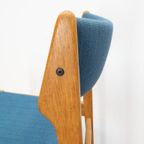 Set Van 4 Vintage Eetkamerstoelen Denemarken thumbnail 5