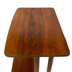 Vintage Bijzettafel Sidetable, Trolley Audio Meubel Jaren 60 thumbnail 18