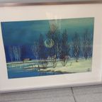 Luc De Ro Blauw Landschap thumbnail 18