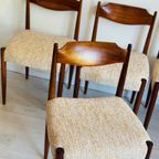 Set Vintage Deense Stoelen Jaren 60 thumbnail 8