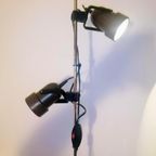 Nette Vintage 2 Spots Staande Lamp Uit De Jaren 60S/70S thumbnail 9