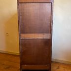 Rolluikkast Archiefkastje Muziekkastje Art Deco 1930 Frans thumbnail 5
