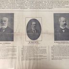 Affiche 'Ons Blad' 1904 - Overwinning Liberalen thumbnail 5