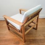 Børge Mogensen Fauteuil 2256 Voor Fredericia 1960 thumbnail 5
