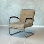 Fana Fauteuil Paul Schuitema Vintage Armstoel Jaren 50 Stoel thumbnail 3
