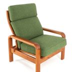 Holstebro Vintage Fauteuil 'lorup' Deens Nieuw Gestoffeerd | 2 Op Voorraad thumbnail 12