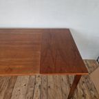 Vintage Deense Teak Uitschuifbare Tafel thumbnail 9