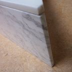 Wit Carrara Marmeren Hoektafel, Hoek Salontafel thumbnail 12