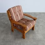 Vintage Fauteuil | Jaren 60 | Pine | Zweeds thumbnail 6
