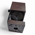4 X Philips Cube Model 108 Spot Light / 1970s thumbnail 8
