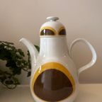 Retro Theepot Porselein Heinrich Germany thumbnail 5