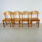 Set Van 4 Grenen Rainer Daumiller Stoelen thumbnail 16