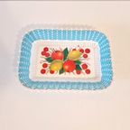 Fifties Kunststof Vintage Fruitschaal thumbnail 2