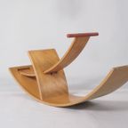 Large Plywood Rocking Chair – Stokke thumbnail 3